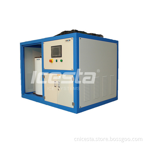 New Design 1 Ton Flake Ice Machine with Cover Box (IF1T-R4A)